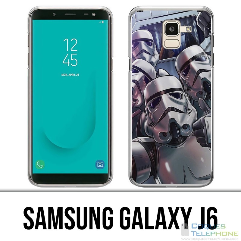 Funda Samsung Galaxy J6 - Stormtrooper