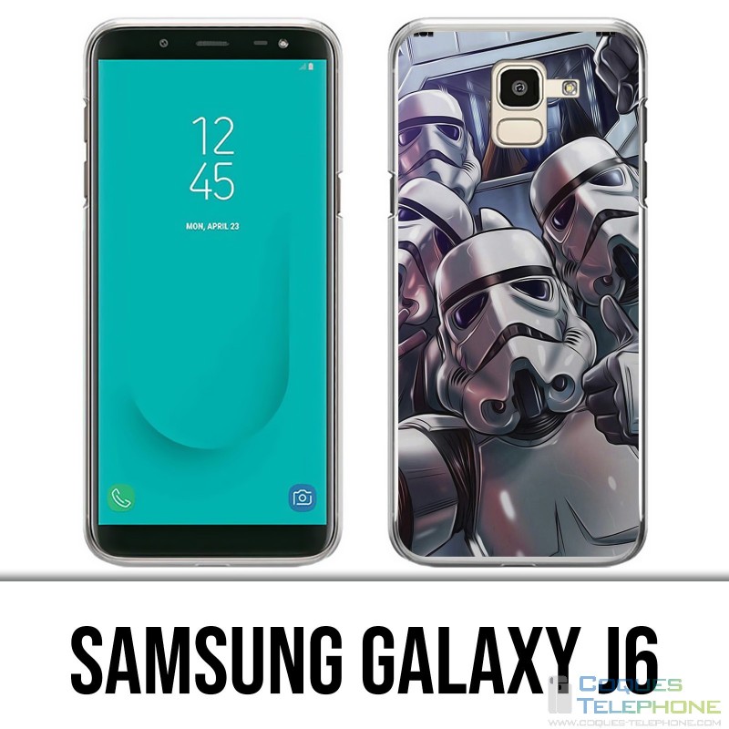 Samsung Galaxy J6 case - Stormtrooper