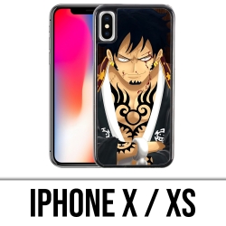 IPhone X / XS Case - Trafalgar Law One Piece