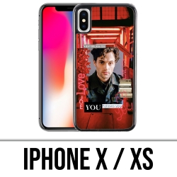 Coque iPhone X / XS - You Serie Love