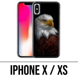 Coque iPhone X / XS - Aigle