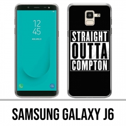 Samsung Galaxy J6 Hülle - Straight Outta Compton