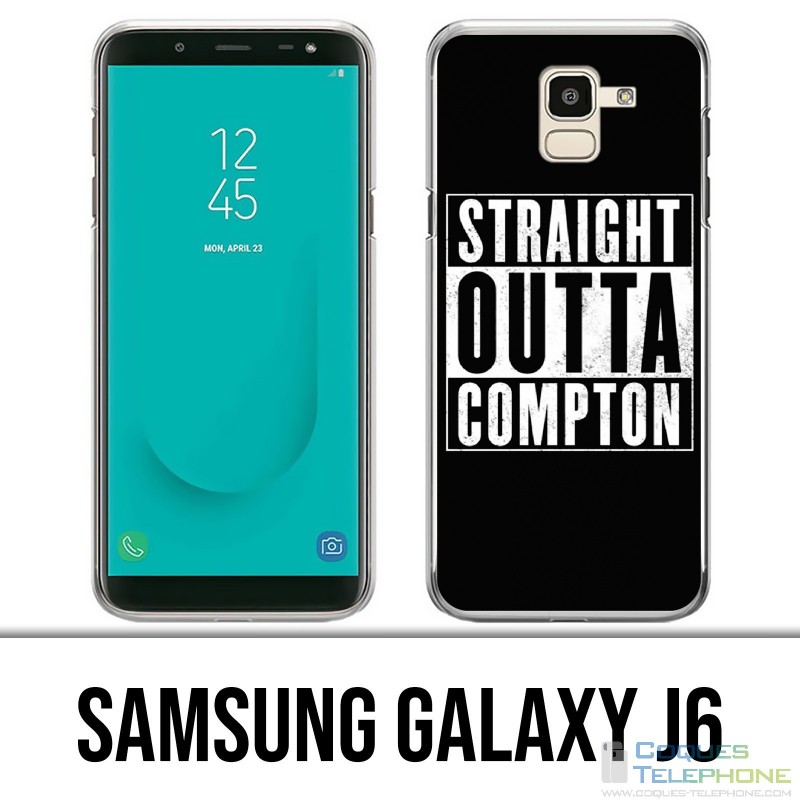 Coque Samsung Galaxy J6 - Straight Outta Compton