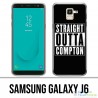 Custodia Samsung Galaxy J6 - Straight Outta Compton