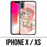 Funda para iPhone X / XS - Conejo pastel de Disney