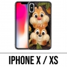 Coque iPhone X / XS - Disney Tic Tac Bebe