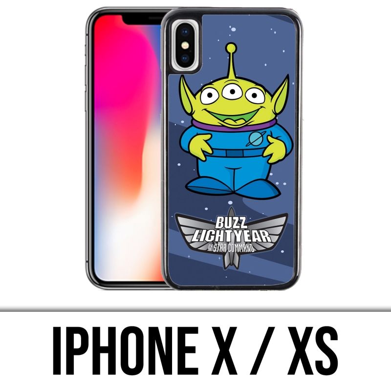 Custodia per iPhone X / XS - Disney Toy Story Martian