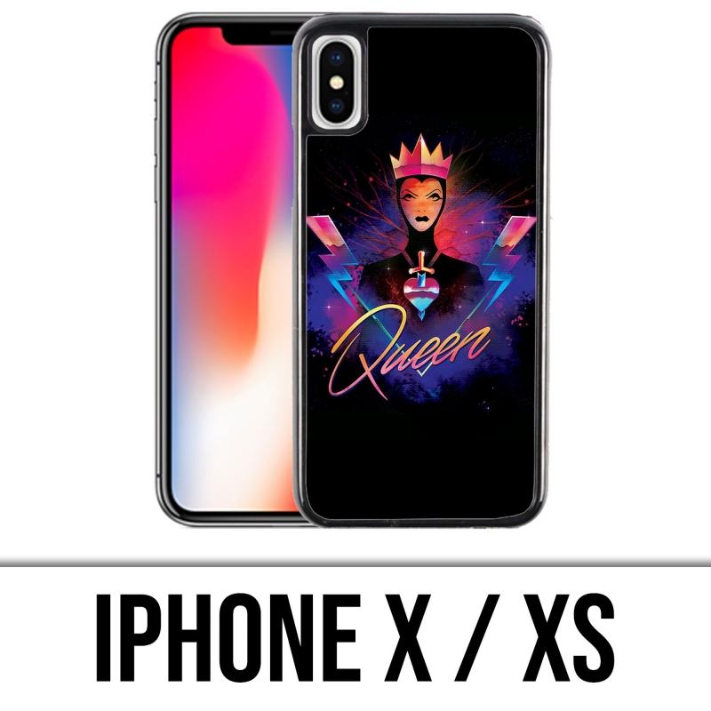 Funda para iPhone X / XS - Disney Villains Queen
