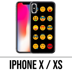 Coque iPhone X / XS - Emoji