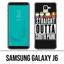 Carcasa Samsung Galaxy J6 - Straight Outta South Park