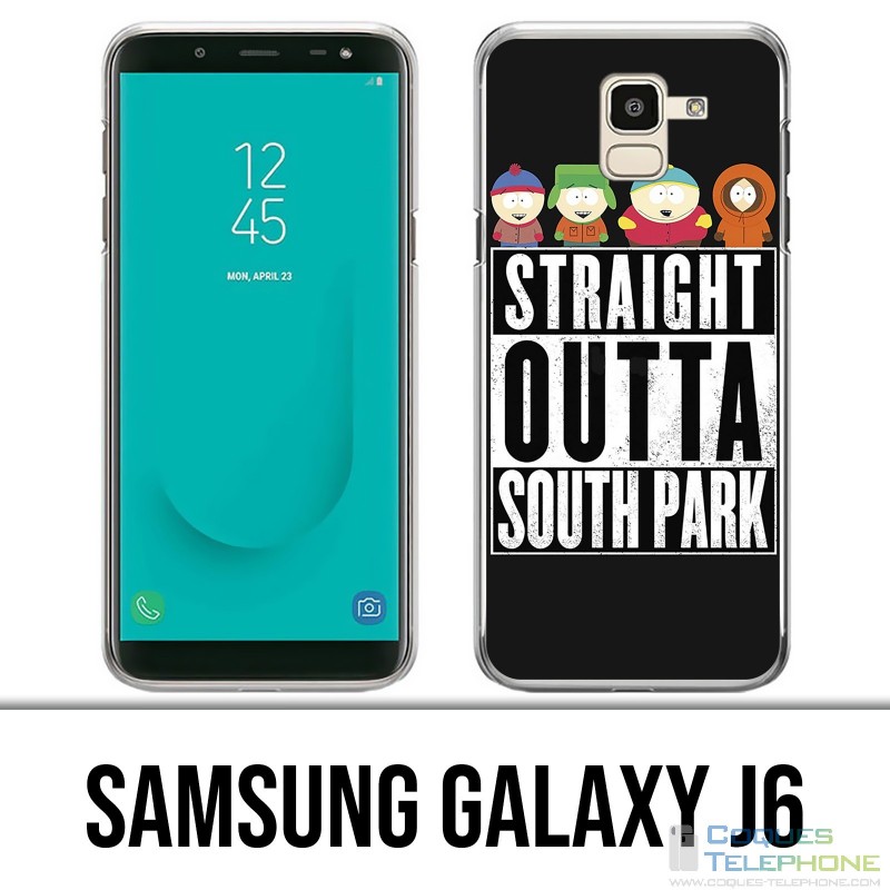 Samsung Galaxy J6 Case - Straight Outta South Park