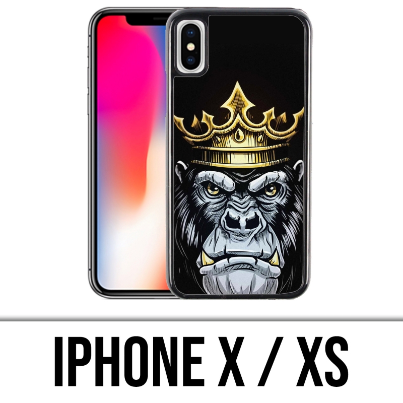 IPhone X / XS Case - Gorilla King