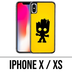 Custodia per iPhone X / XS - Groot