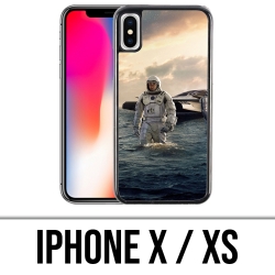 IPhone X / XS Case - Interstellarer Kosmonaut