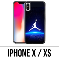 Coque iPhone X / XS - Jordan Terre