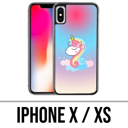 Funda para iPhone X / XS - Cloud Unicorn