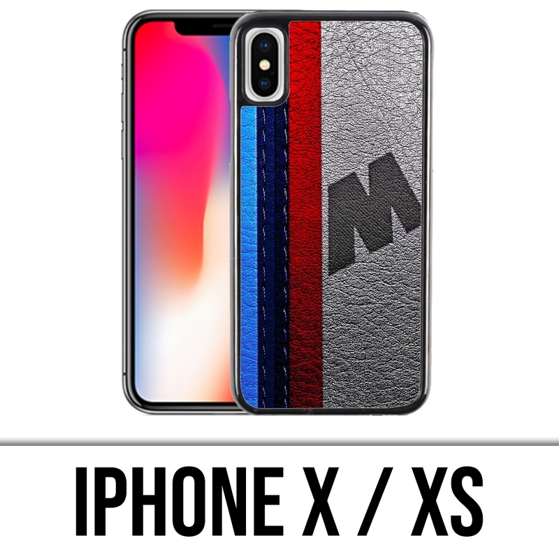 IPhone X / XS Case - M Performance Lederoptik