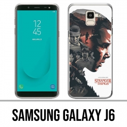 Carcasa Samsung Galaxy J6 - Stranger Things Fanart
