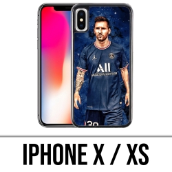 Coque iPhone X / XS - Messi...