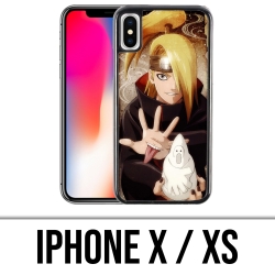 Custodia per iPhone X / XS - Naruto Deidara