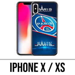Coque iPhone X / XS - PSG Ici Cest Paris