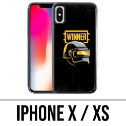 IPhone X / XS Case - PUBG Gewinner