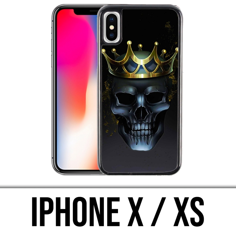 IPhone X / XS Case - Totenkopfkönig