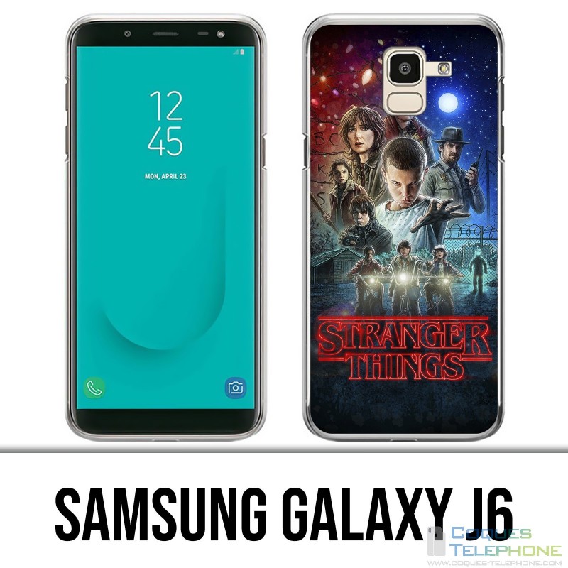 Samsung Galaxy J6 Case - Stranger Things Poster