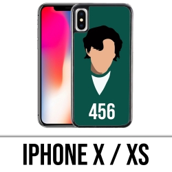 Funda para iPhone X / XS - Squid Game 456