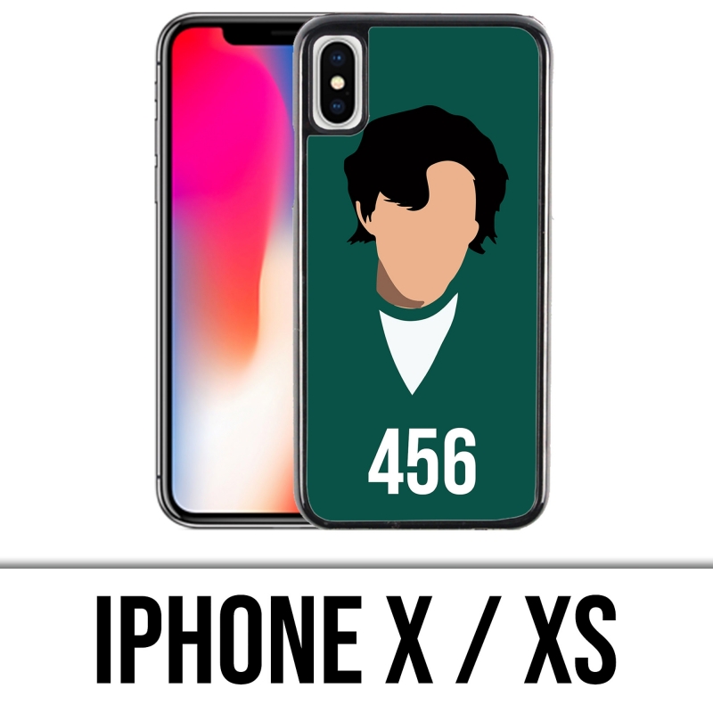 Coque iPhone X / XS - Squid Game 456