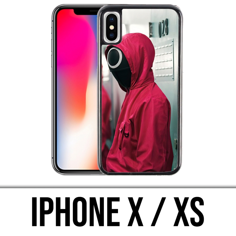IPhone X / XS Case - Squid Game Soldier Call