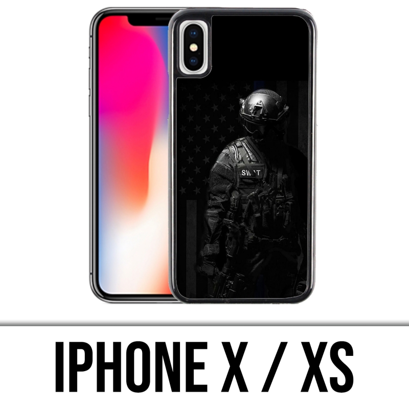 IPhone X / XS Case - Swat Police Usa