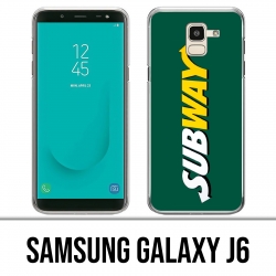 Samsung Galaxy J6 case - Subway