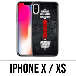 IPhone X / XS Case - Trainieren Sie hart