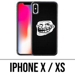 Coque iPhone X / XS - Troll Face