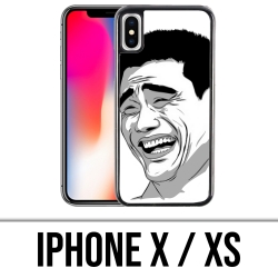 Coque iPhone X / XS - Yao Ming Troll