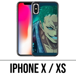 Custodia per iPhone X / XS - One Piece Zoro