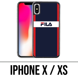 Coque iPhone X / XS - Fila