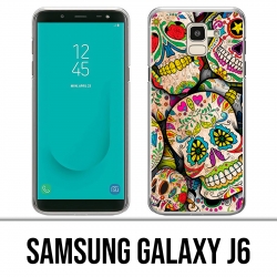Samsung Galaxy J6 case - Sugar Skull