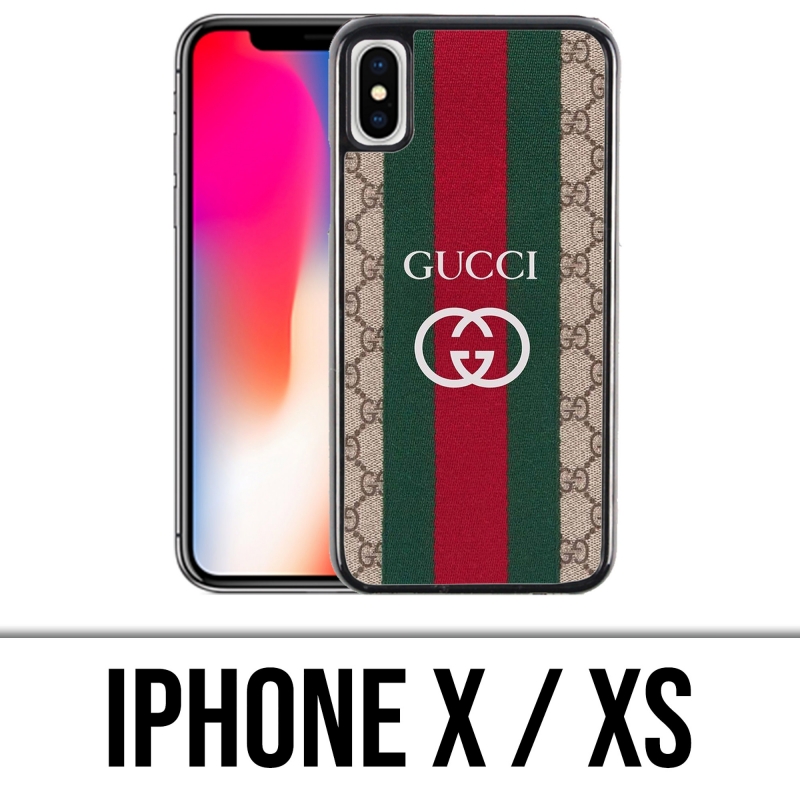 Funda para iPhone X / XS - Gucci Bordado