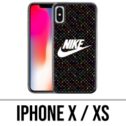 Coque iPhone X / XS - LV Nike