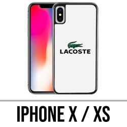 Custodia per iPhone X / XS - Lacoste