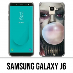 Samsung Galaxy J6 Case - Suicide Squad Harley Quinn Bubble Gum