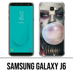 Samsung Galaxy J6 Hülle - Selbstmordkommando Harley Quinn Bubble Gum