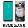 Funda Samsung Galaxy J6 - Suicide Squad Goma de mascar Harley Quinn