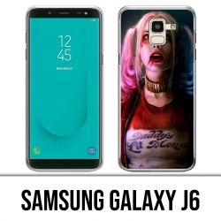 Samsung Galaxy J6 Hülle - Selbstmordkommando Harley Quinn Margot Robbie
