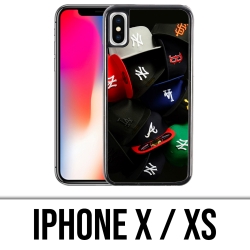 Funda para iPhone X / XS - Gorras New Era