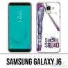 Carcasa Samsung Galaxy J6 - Suicide Squad Leg Harley Quinn