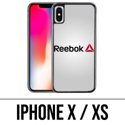 Custodia per iPhone X / XS - Logo Reebok