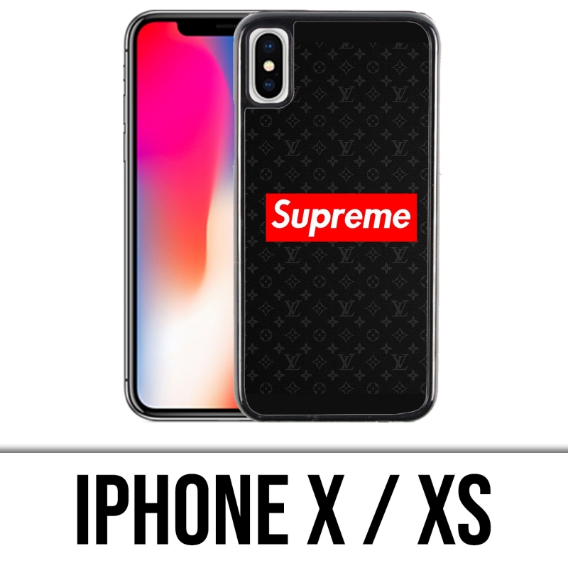 Custodia per iPhone X / XS - Supreme LV